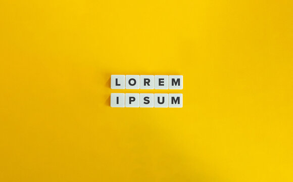 The standard Lorem Ipsum passage, used since the 1500s